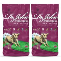 Dr John Ente und Lachs 2x12,5 kg