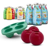 SmoothieDog Summer-Edition 3x 250 ml + Mix-Paket 6x 250 ml + Schleckball 3 Stück
