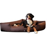 Tierlando TRIVIA orthopädisches Hundebett braun 1 m, 25 cm, 1 m