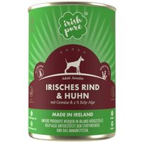 Irish Pure Nassfutter Weiderind & Huhn