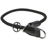 AniOne Nylon Retriever-Halsband Activity schwarz L