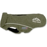 Wolters Fleecejacke Dogz-Wear, Hundejacke olive/ khaki 52 cm