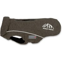 Wolters Fleecejacke Dogz-Wear, Hundejacke braun 52 cm