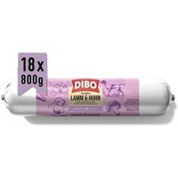 DIBO FreshRoll Lamm & Huhn 18x800 g