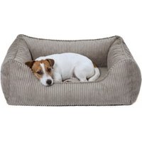 PAW WOW Hundebett ANTON Cord Grau M