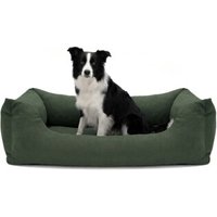 PAW WOW Hundebett EMMA Velours Olive L