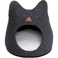 PET & Co. Pet & Co Katzenhöhlen Nala Filz anthrazit