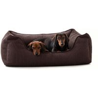PAW WOW Hundebett ANTON Cord Braun M