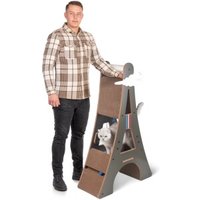 Canadian Cat Company Design-Kratzmöbel Eiffelturm