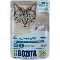 BOZITA Häppchen in Sauce 12x85g Hering