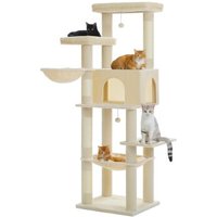 Pawz Road Kratzbaum Groß 186cm beige