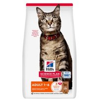 Hill's Science Plan Trockenfutter Katze, Adult, mit Lamm und Reis 10 kg