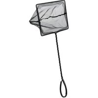 AniOne Fischfangnetz grob schwarz 13 cm, 16 cm