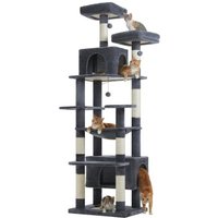 Pawz Road XXL Kratzbaum stabil 205 cm Beige