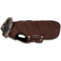Wolters Winterjacke Parka Jacke Hundejacke braun 56 cm