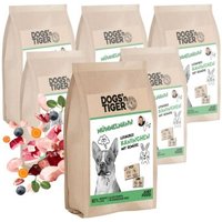 Dogs'n Tiger Adult Mümmelmann Kaninchen & Pute mit Gemüse 6x2 kg