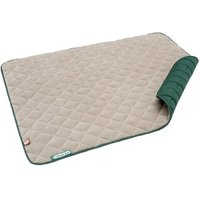 Doctor Bark Fleece Wendedecke beige /grün XL