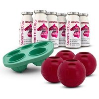 SmoothieDog Sensitivo (Pferd) 6x 250 ml + Schleckball 4 Stück