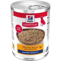 Hill's Science Plan Nassfutter Hund, Mature Adult 7+, mit Huhn 24x370 g