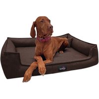 Tierlando ® Orthopädisches Hundebett GUSTAV SCANDI CHIC Große Hunde XL Hundesofa