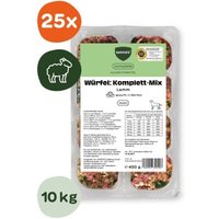 BARFER'S Würfel: Komplett-Mix Lamm 25x400 g