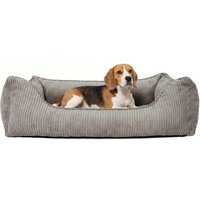 PAW WOW Hundebett ANTON Cord Grau L