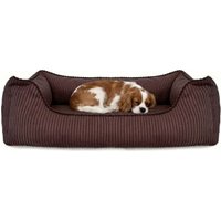 PAW WOW Hundebett ANTON Cord Braun L