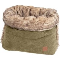 PET & Co. Pet & Co Hunde Kuschelkordel (Kunstfell) khaki M