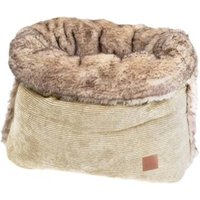 PET & Co. Pet & Co Hunde Kuschelkordel (Kunstfell) sand M