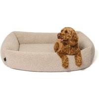 PAW WOW Hundebett SVEN Teddy Greige M