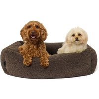PAW WOW Hundebett SVEN Teddy Braun M