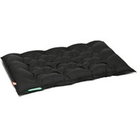 Doctor Bark Country-Kissen schwarz XXL