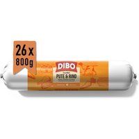 DIBO FreshRoll Pute & Rind 26x800 g