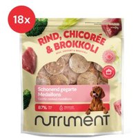 Nutriment Medaillons Rind, Chicorée & Brokkoli 18x800 g