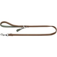 Hunter Hundeführleine portofino taupe 1,1 m, 1,5 cm