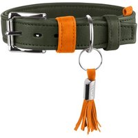 Hunter Hundehalsband portofino oliv M