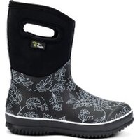 TwoTracks Pia Black Neoprenstiefel halbhoch 37 - EU