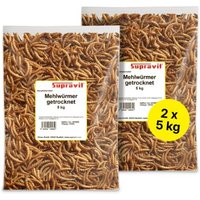 Supravit Mehlwürmer getrocknet