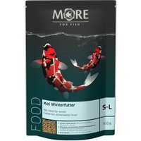 MORE Koi Winterfutter 2,5 mm, 0,5kg