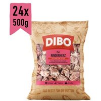 DIBO Frostfutter Rinderherz 24x500 g