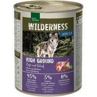 REAL NATURE WILDERNESS Nassfutter Hund, Adult, Ziege und Schaf 6x800 g