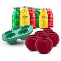 SmoothieDog Klassik 6x 250 ml + Schleckball 5 Stück