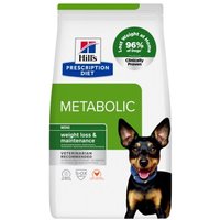 Hill's Prescription Diet Metabolic Weight Management Mini mit Huhn 6 kg