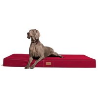 Tierlando HUGO BASIC Hundematratze dunkelrot 1,2 m, 13 cm, 90 cm