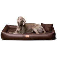 Tierlando CLIFFORD SOFT orthopädisches Hundebett braun 85 cm, 16 cm, 60 cm