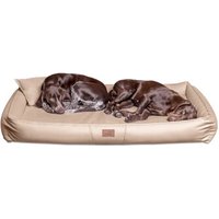 Tierlando CLIFFORD SOFT orthopädisches Hundebett beige 85 cm, 16 cm, 60 cm
