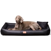 Tierlando CLIFFORD SOFT orthopädisches Hundebett schwarz 85 cm, 16 cm, 60 cm