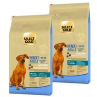 SELECT GOLD Sensitive Trockenfutter Hund Adult Maxi Lachs und Kartoffel 2x12 kg