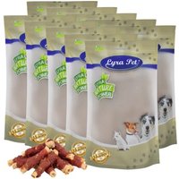 Lyra Pet Kaurollen mit Entenbrust natur 10x1 kg