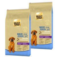 SELECT GOLD Sensitive Maxi Junior Lamm mit Lachs und Kartoffel 2x12 kg